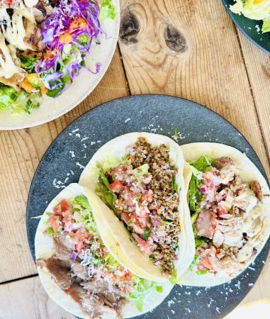 タコス３種