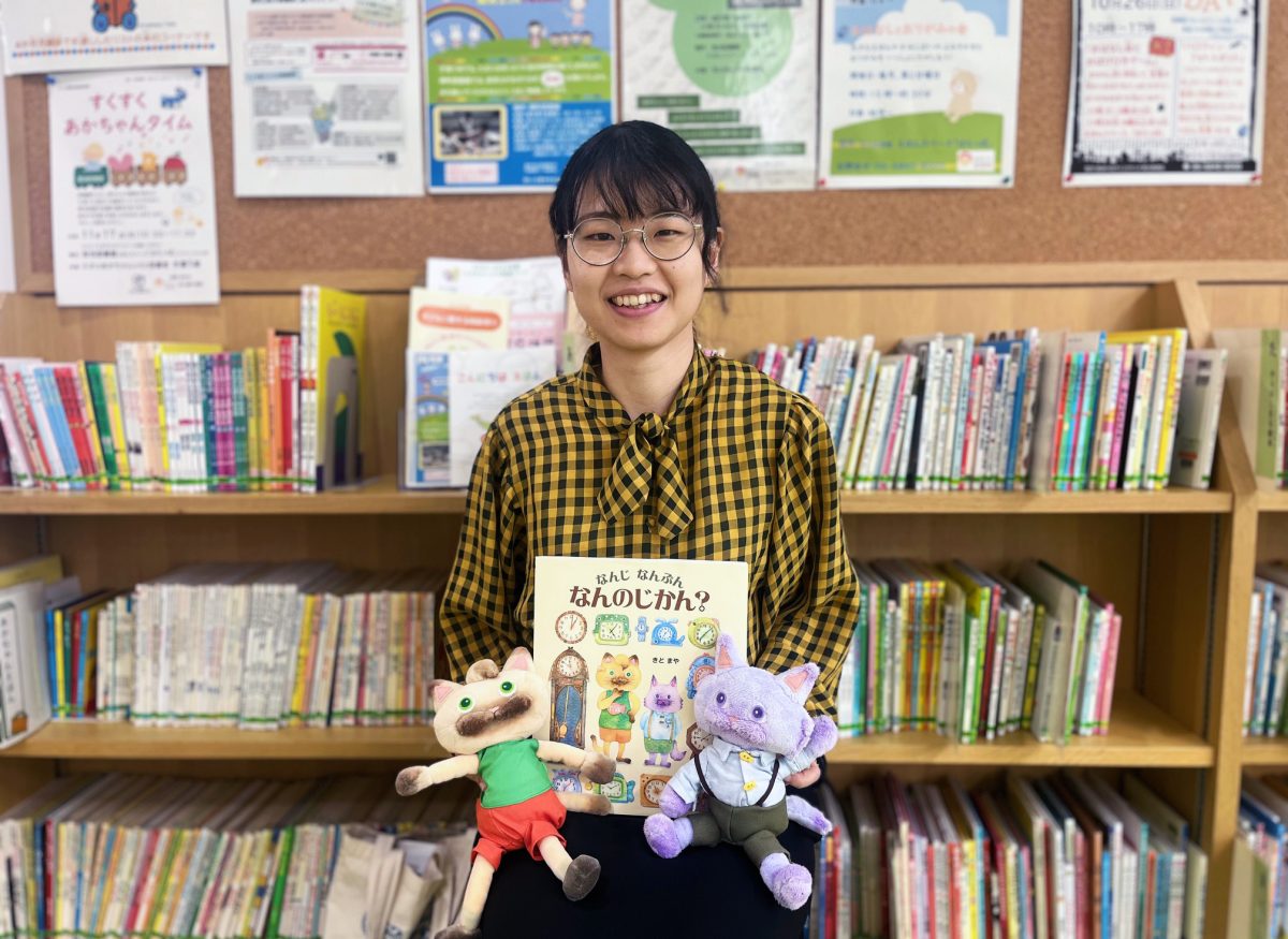 【豊中市】「絵本は楽しい」をもっともっと届けたい！豊中在住の絵本作家・きどまやさん