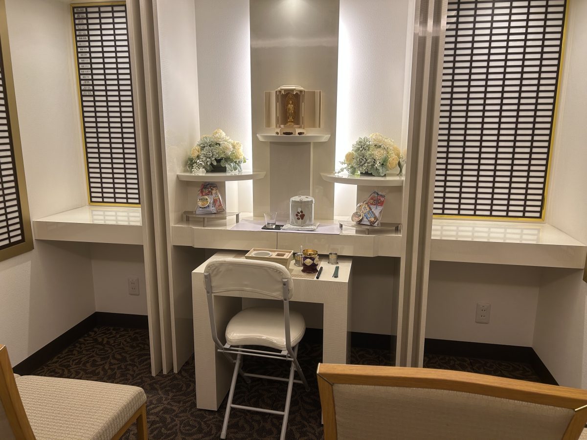 本当に 人と同じようにきちんと葬儀・供養していただける施設で 驚きの連続でした