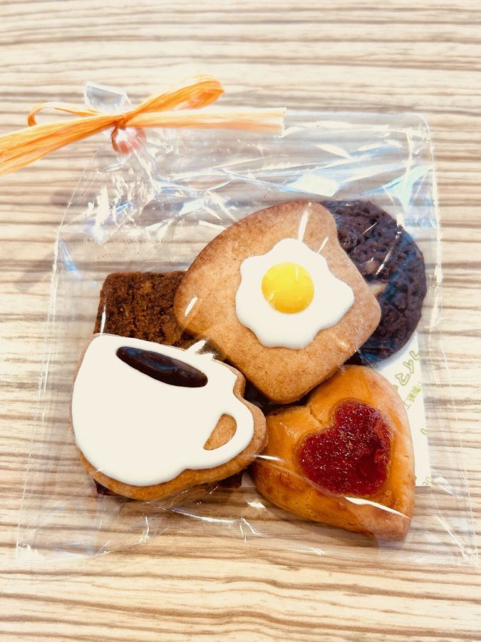 予約者にはパティスリーアミューズのクッキーもついています。こちらはコーヒーに合わせたスペシャルセレクト！
