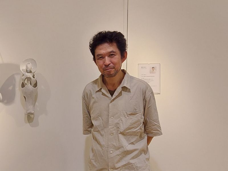 私の答えにくい質問にも一生懸命考えながら答えてくださった羽室さん。