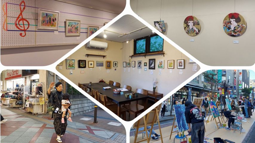 【柏市】〈アートラインかしわ2025⑤〉10月下旬の展覧会やアートイベントをご紹介！ ライブペイント「30vs30」予告も！