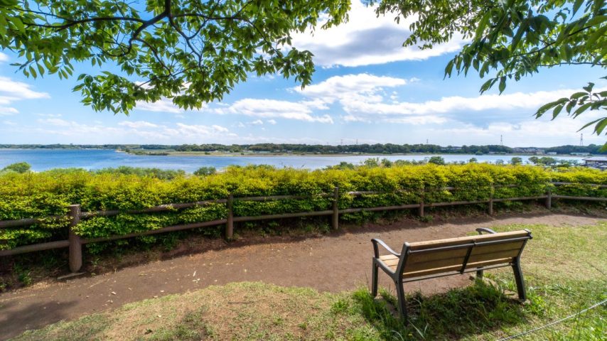【我孫子市】ジモト風景 〜手賀沼を眺める特等席！チャリで桃山公園へ〜