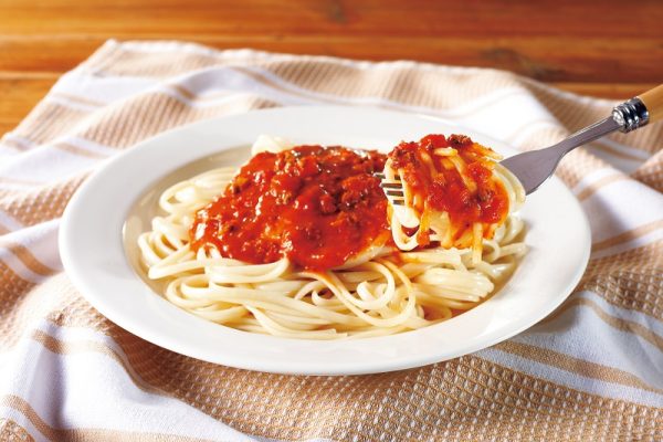 もちもちの生パスタ。ニューオークボはキッチンカーで登場!