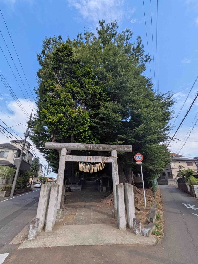 宿連寺の須賀神社