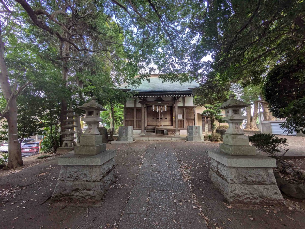 須賀神社の社殿