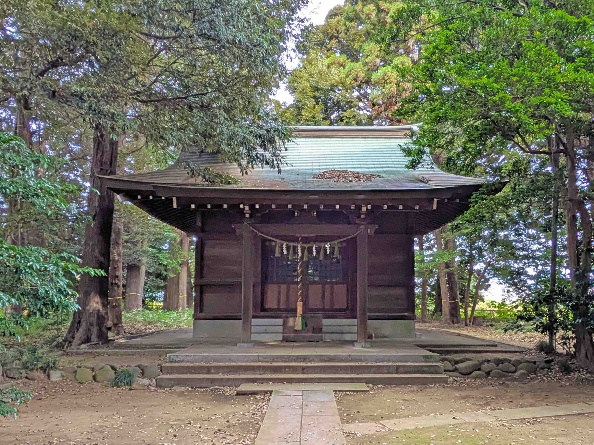 正連寺香取神社の社殿