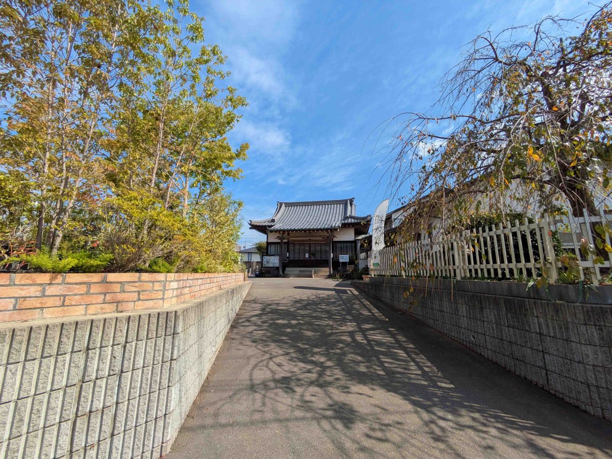 市野谷にある真言宗豊山派の寺院、円東寺