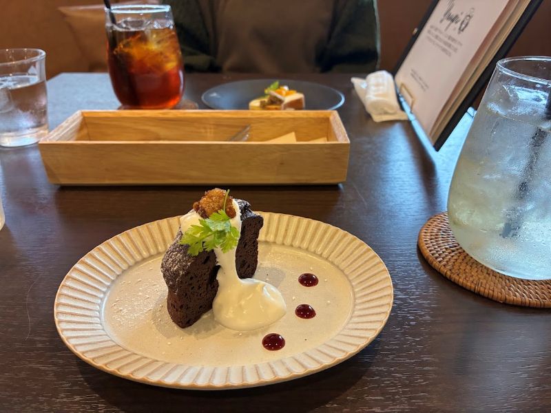 チョコ好きなわたしはケークショコラを