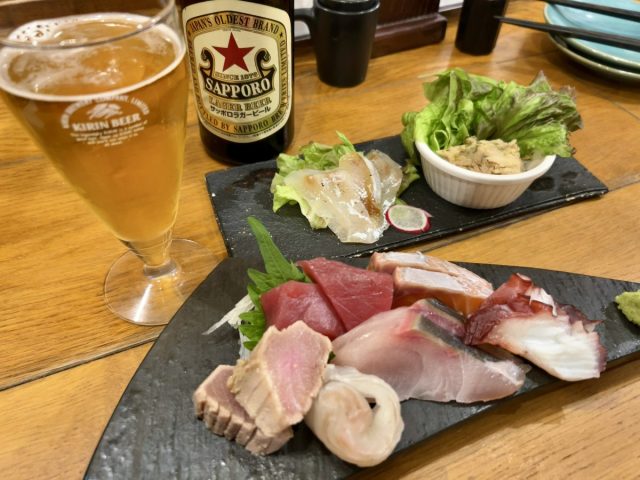 【柏市】さかなの秀彩：鮮度が自慢！柏で評判の海鮮・寿司居酒屋さん