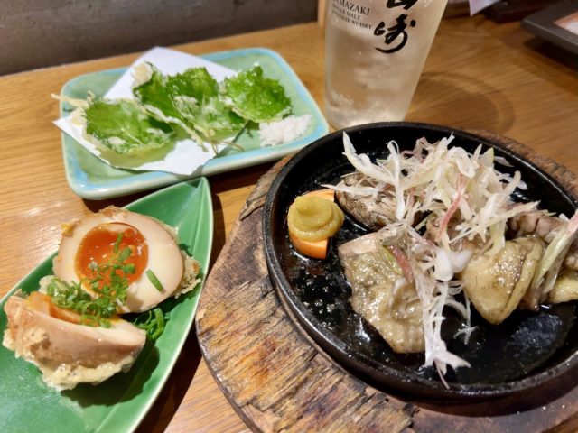 【柏市】炉端屋酒場 からりと囲炉裏：迫力の調理ライブ感！炭火焼と揚げ物が美味しいお店