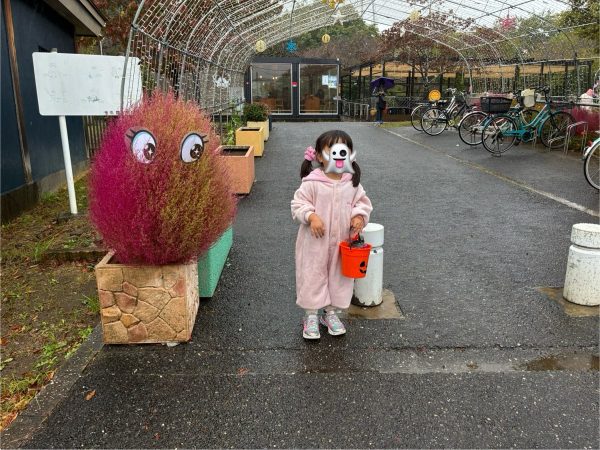 北柏ふるさと公園 ハロウィン