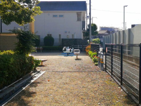 長曽根楠塚公園　奥