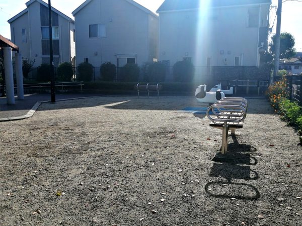 長曽根楠塚公園　遊具