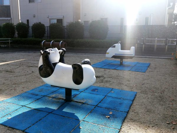 長曽根楠塚公園　遊具