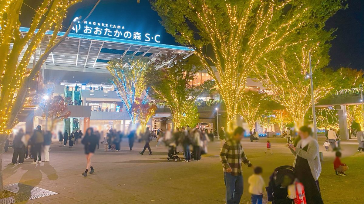 【流山市】流山おおたかの森イルミネーション2025 スタート！大切な人と見たい“冬の景色”がここに☆