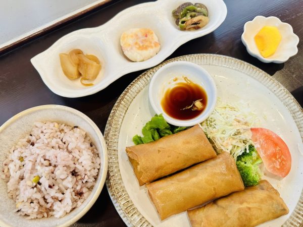 春巻き日替わり定食