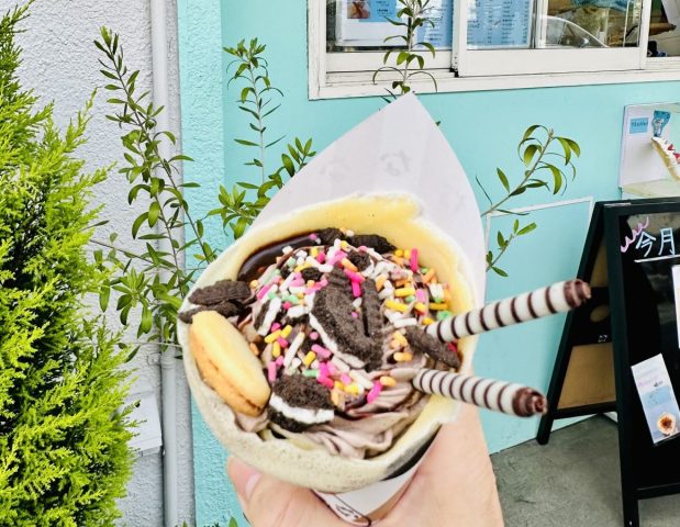 【吹田市】な・な・なんとクレープ専門店「なななCrepes」は地元の愛されスイーツ♡