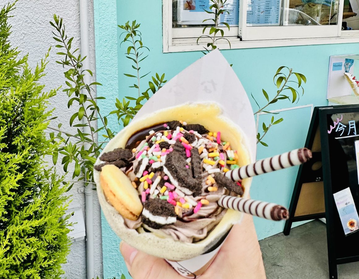 【吹田市】な・な・なんとクレープ専門店「なななCrepes」は地元の愛されスイーツ♡