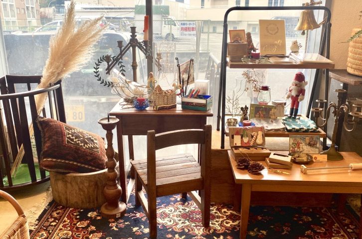 【箕面市】一目ぼれ！アンティーク雑貨が揃うPOTOLATCH（ポトラッチ）