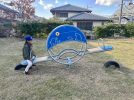 【泉ケ丘】泉北公園散策 Vol.28　Re:三原第3公園（イルカ公園）〜青空とイルカが似合う開放感のある公園〜