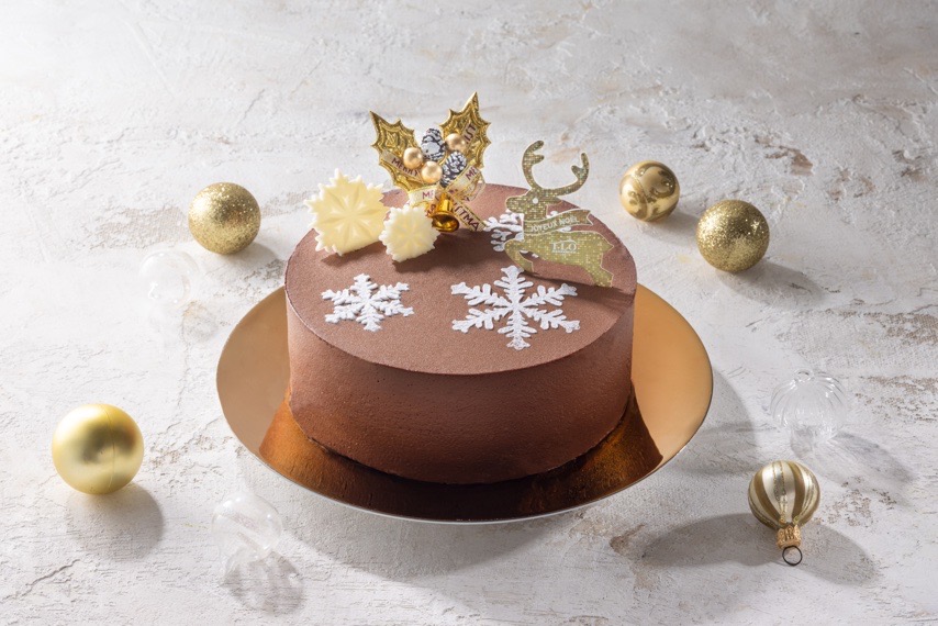 【フロ プレステージュ】Xmas ショコラアメ―ル　サイズ：直径15cm　価格：4,536円（税込）