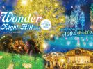 【泉ケ丘】ハーベストの丘でイルミネーション「Wonder Night Hill 2025」が開催中！約100万球のロマンチックな光の中で遊ぼう