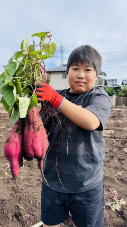 小学生リポーターはるくん