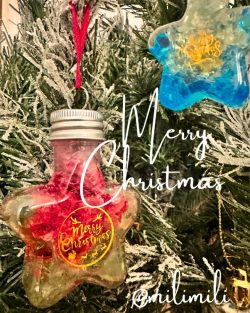 ぷにぷに感触を楽しみながら、キラキラ光るLEDボトルを手作りましょう♡