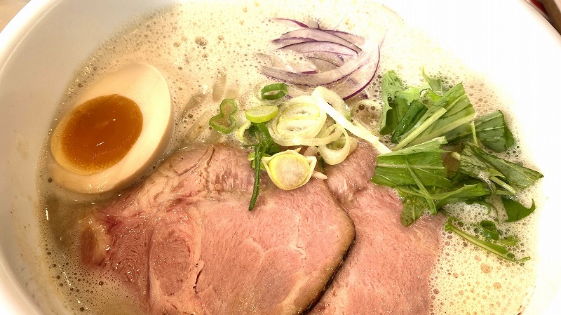 【豊中市】気になってたあの街角の「鶏白湯」食べてきた！担担麺にも驚いた！