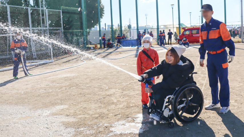 【豊中市】ドローンもドクターヘリも！親子で“体験しまくり”神崎川流域合同防災訓練レポ