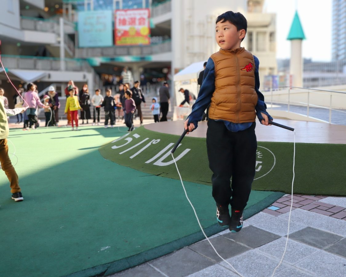 【JUMPLIFE】なわとびパフォーマンス&体験会