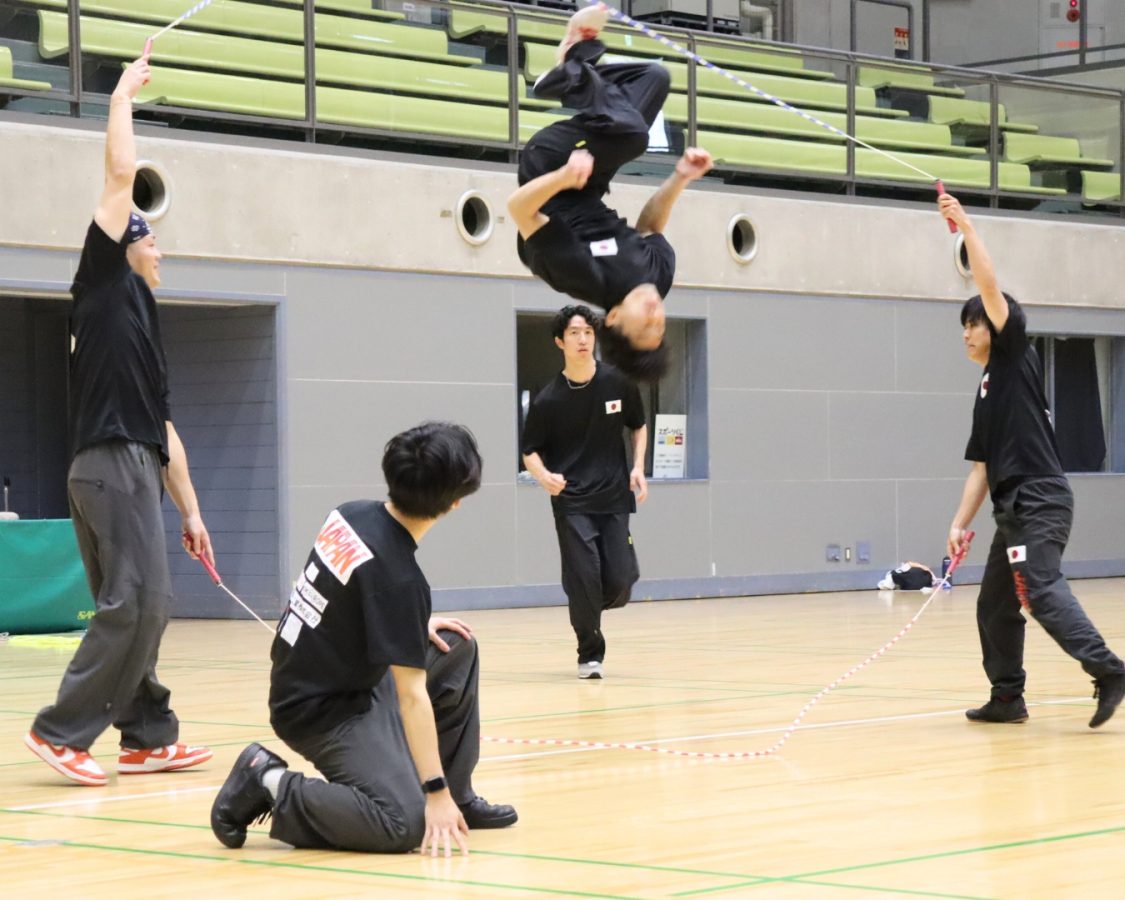 プロジャンプロープチーム『マイケル』の技、ほんとに圧巻…！