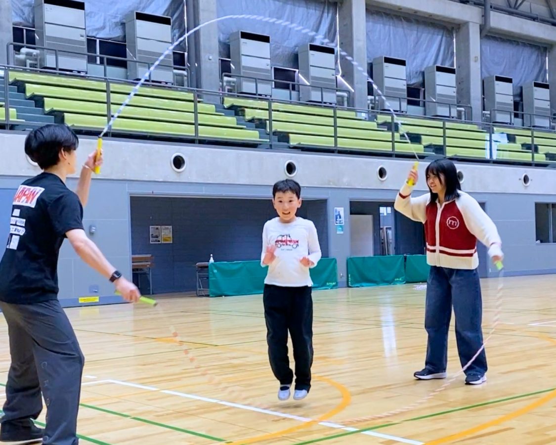 『めっちゃ楽しかった！』思わず笑顔がこぼれた、初ダブルダッチ