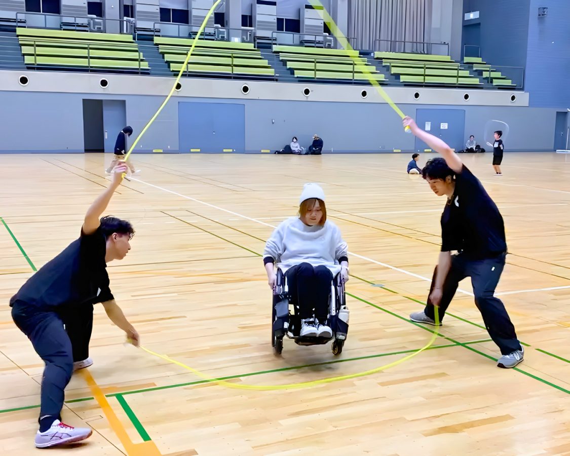 ついに成功！ 跳べた瞬間、心がいっぱいになりました