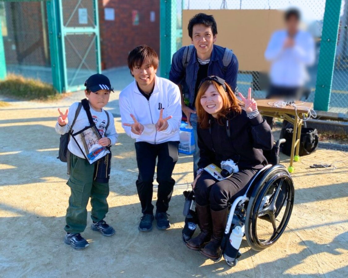 なわとびって、こんなにかっこいいんだ！と親子で初めてワクワクした、2年前の写真