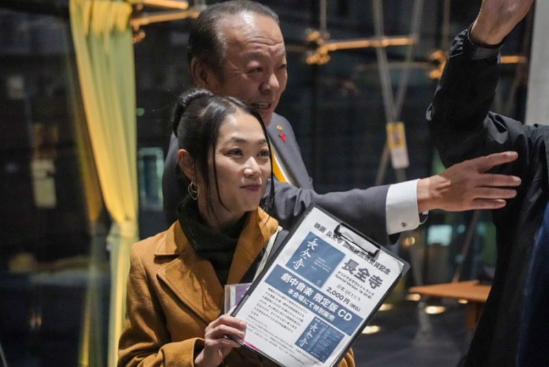 川原さんのサイン会