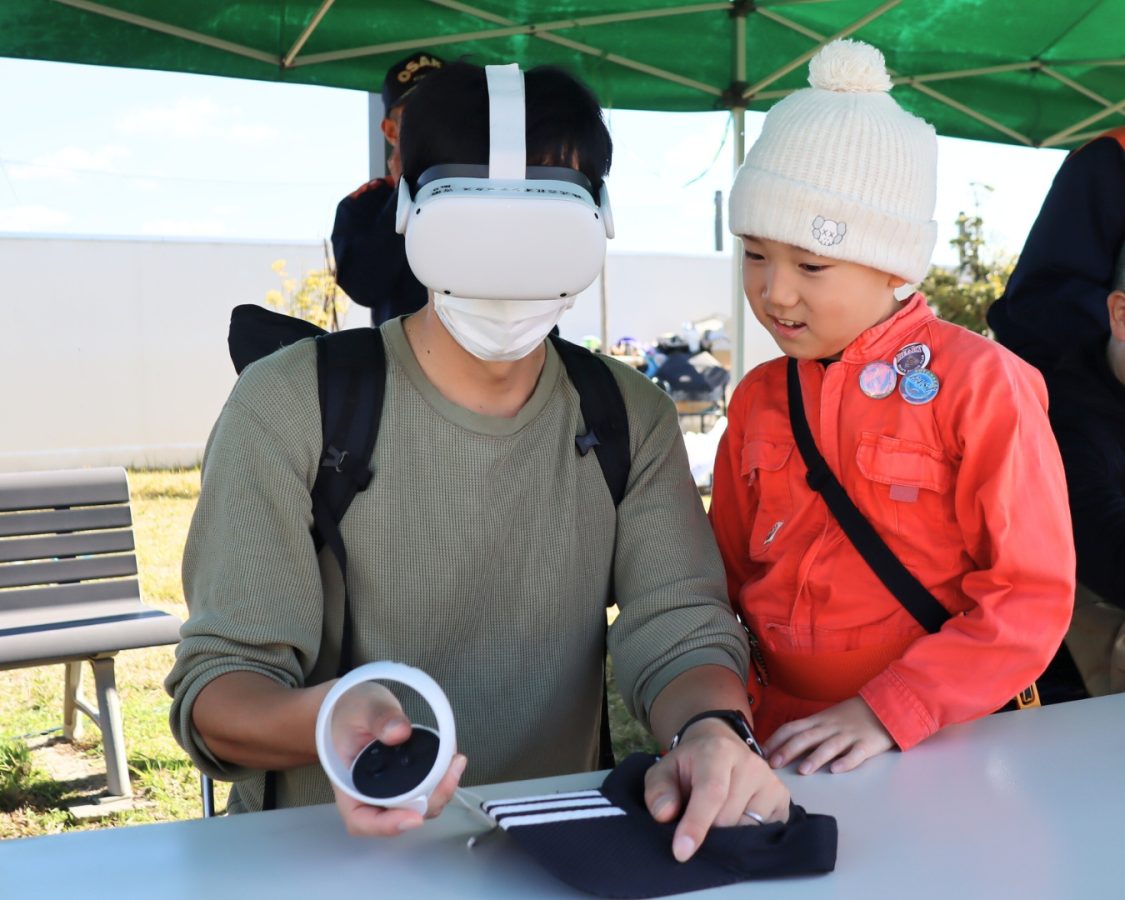 津波の勢いをリアルに感じるVR体験。思わず息をのむほど