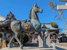【流山市】謹賀新年～令和8年(2026年)は午年～馬の像のある神社、駒形神社、駒木諏訪神社～