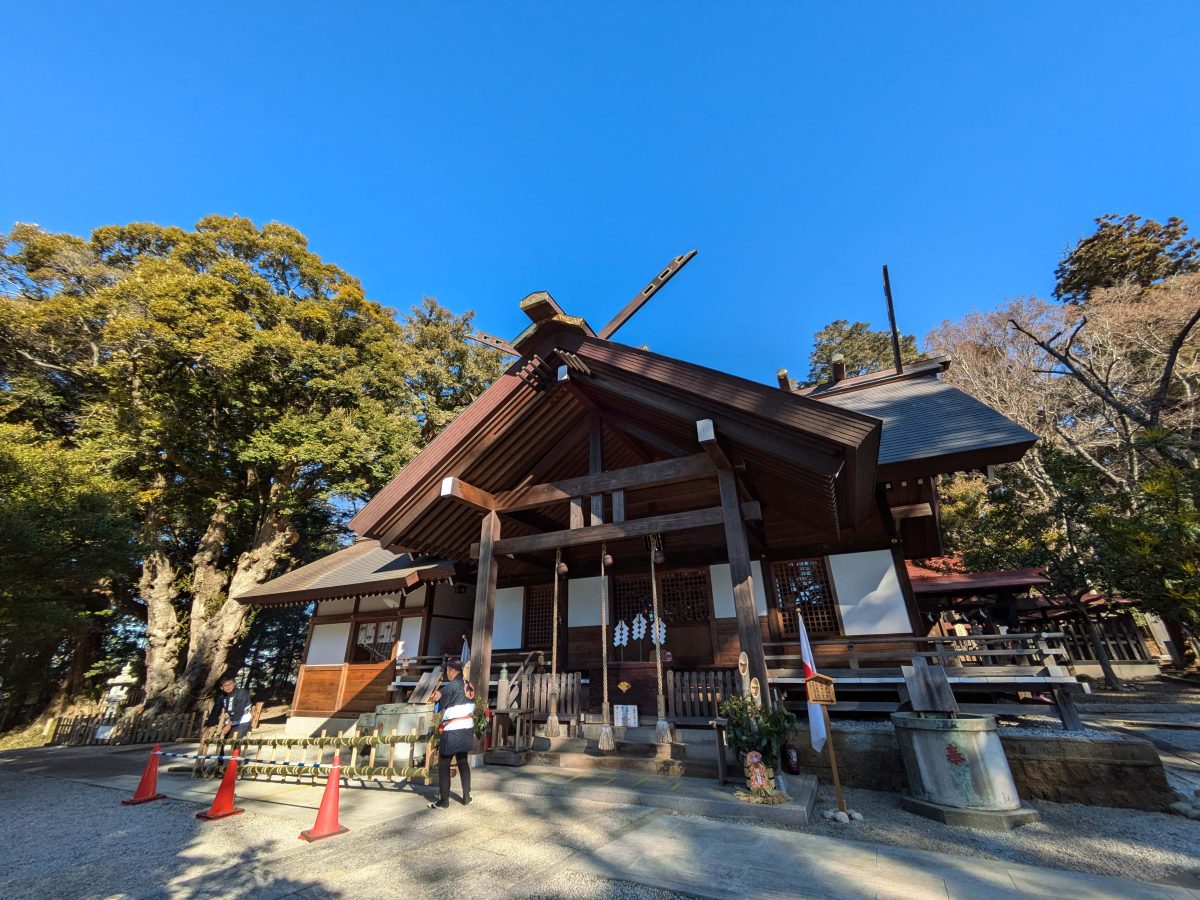 柏市塚崎にある神明社
