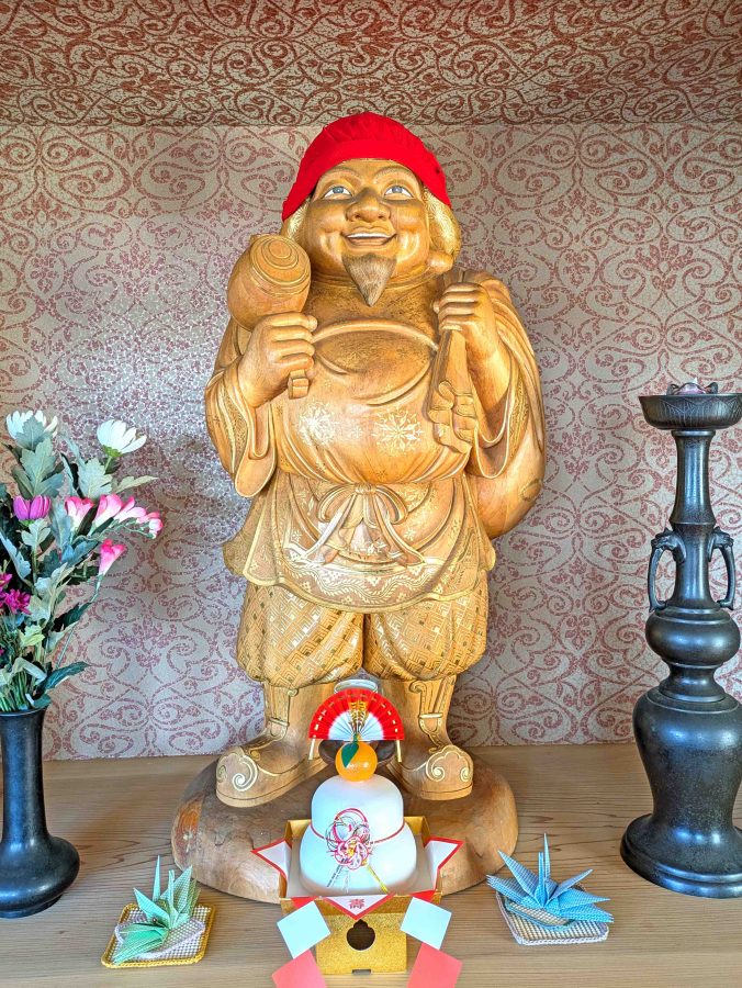 慈本寺の大黒天