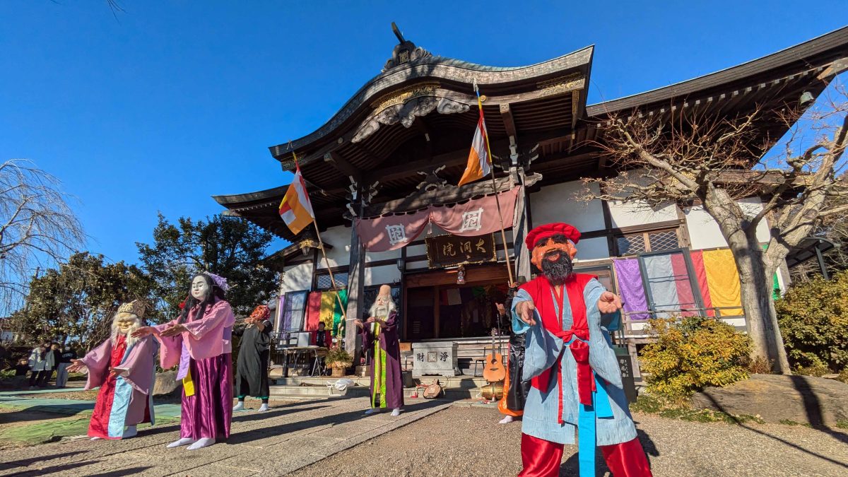 【柏市】お正月の催し物～令和8年1月2日は七福神の舞＠大洞院や奉納演舞＠神明社～