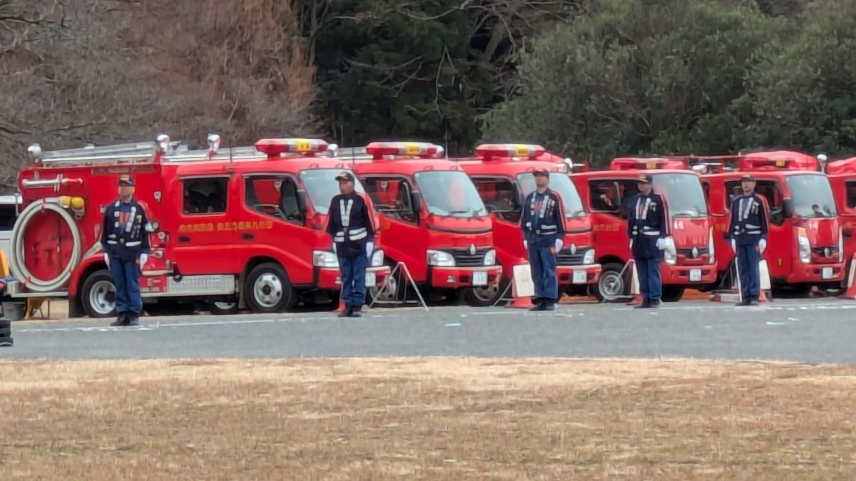 【柏市】新春を彩る勇壮な姿！「令和8年 柏市消防出初式」が1月11日に開催 in 大堀川防災レクリエーション公園