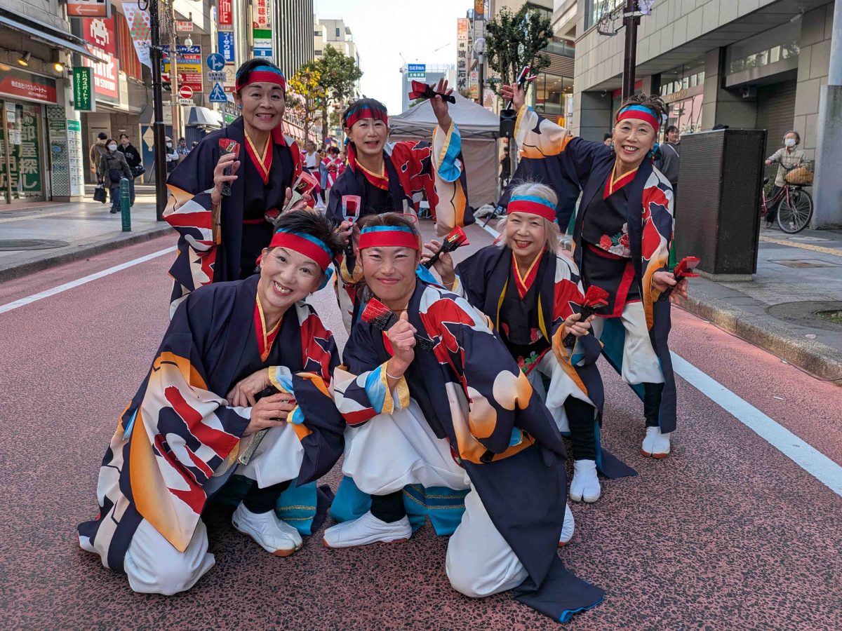 姫楽童の皆さん