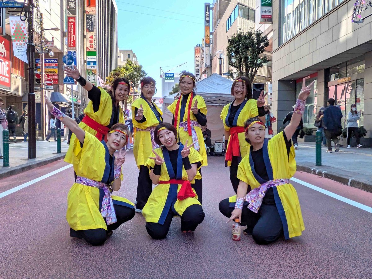 柏息吹の皆さん