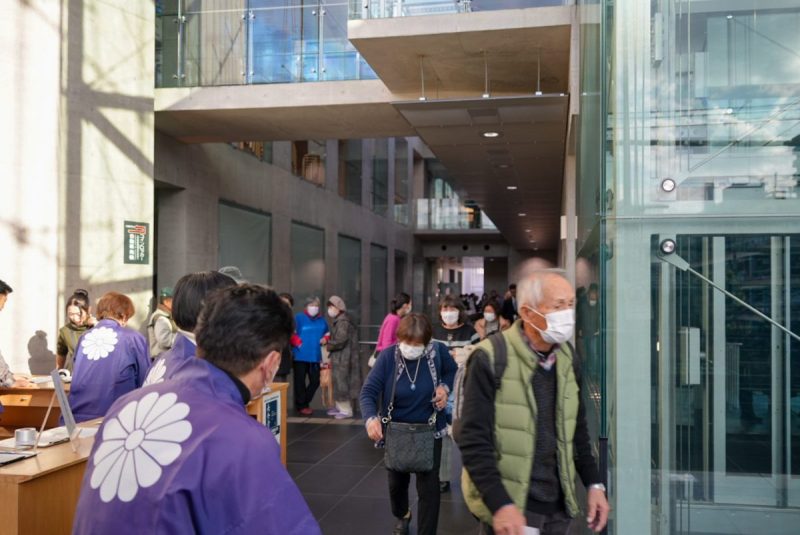 アミュゼ柏の会場の様子