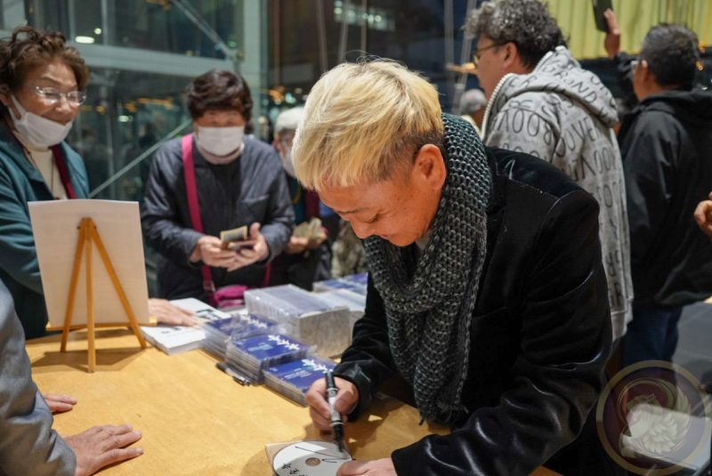 川原さんのサイン会