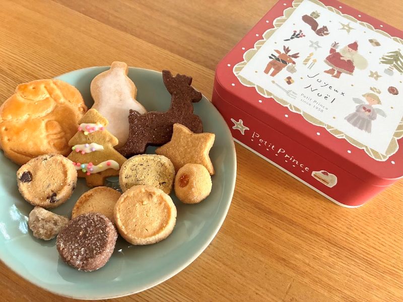 1つずつお皿に出してみた