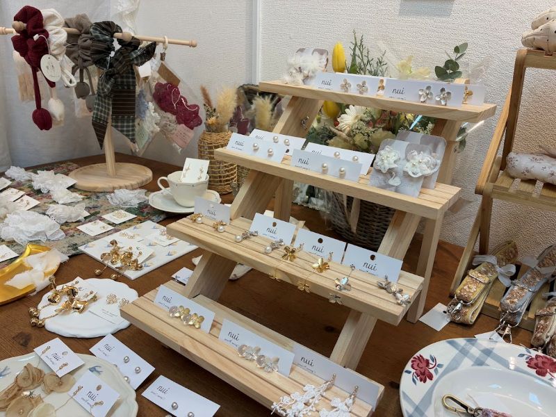 身につけたくなる、素敵なアクセサリー