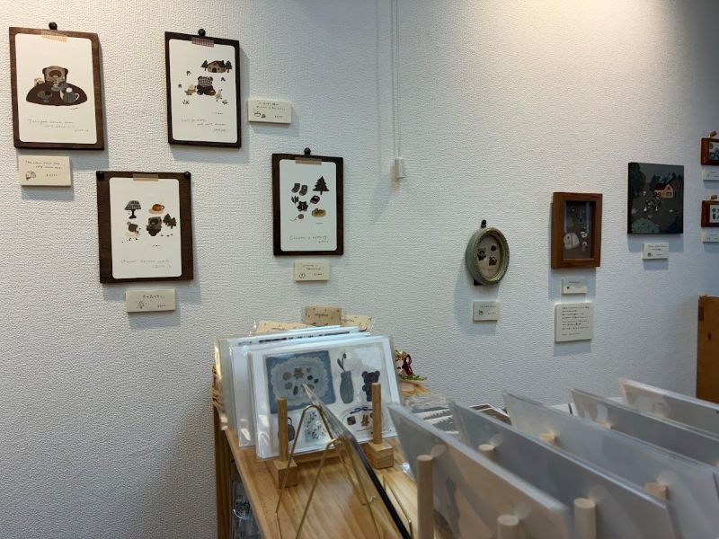 ポストカードでお手紙もかきたくなりました